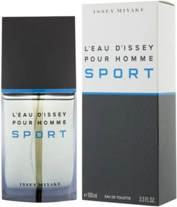 Issey Miyake L'Eau D'Issey Pour Homme Sport Eau De Toilette Spray, 100 Millil... - Picture 1 of 12