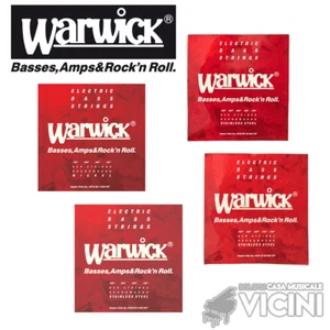 WARWICK muta corde per basso 040-100 040-130 045-105 045-135 - Foto 1 di 5