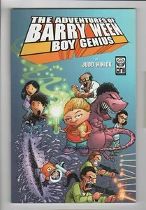 ADVENTURES OF BARRY WEEN BOY GENIUS TPB 1999 Oni Press Comics NM- 9.2 0949 - Picture 1 of 2