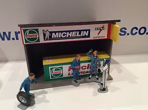 Castrol Grubengebäude Ninco Scalextric Carrera SCX Gebäude Maßstab 1:32 - Bild 1 von 9