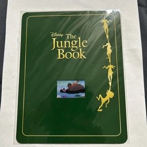 DMC Film Frame Litho 2019 Jungle Book Mowgli Baloo Bear Exclusive New Sealed - Bild 1 von 3