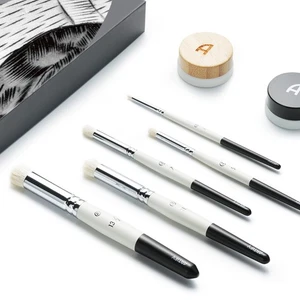 ARTIFY Drybrush Set with Dampening Pad and Brush Soap: 5 Sizes Professional-G... - Bild 1 von 7