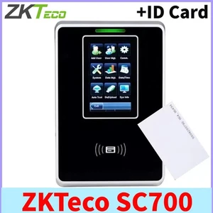 ZKTeco SC700 TCP/IP RFID Card Access Control Time Clock Attendance USB With ID - Picture 1 of 8