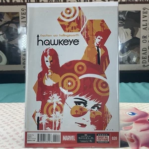Hawkeye #20 (2014, Marvel) Fast neuwertig Kate Bishop Matt Fraction David Aja Cover - Bild 1 von 3