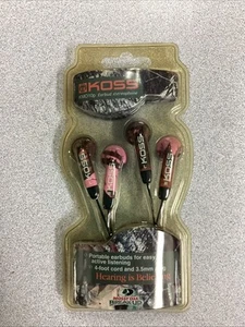Loss Kmo10p Ohrhörer Mossy Oak - Bild 1 von 1