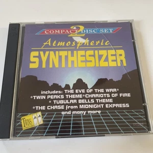 Atmospheric Synthesizer CD Various - Picture 1 of 5