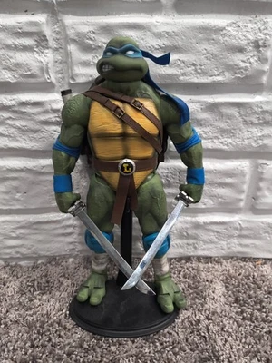 DREAMEX ESCALA 1/6 LEONARDO tmnt TORTUGAS NINJA MUTANTES ADOLESCENTES no juguetes calientes  Foto 1 de 4