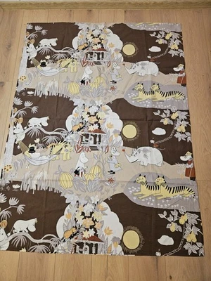 Capa de edredom infantil Finlayson Moomin personagens 100% algodão com manchas pequenas - Imagem 1 de 4