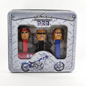 2006 PEZ OCC Orange County Choppers Limited Edition Collector's Tin Set Sealed - Bild 1 von 6