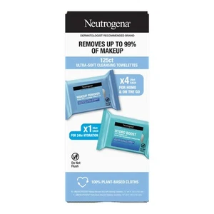 Neutrogena Makeup Remover Wipes, 125-count - Picture 1 of 4
