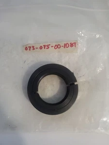 073-075-00-1081 Shaft Collar / Clamp Bushing Black Steel – Industrial Part - Bild 1 von 1