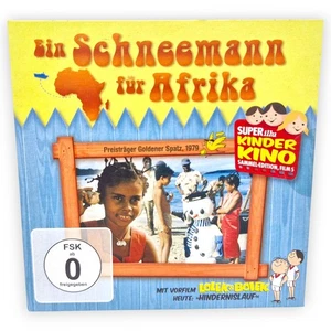 Ein Schneemann in Afrika DVD SuperIllu DDR DEFA Kinder Kino Lolek Bolek Sonder - Bild 1 von 3