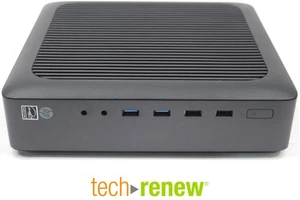 HP T620 Plus QC-SRP Thin Client | AMD GX 420CA@2.0GHz | 16GB SSD | 4GB RAM - Picture 1 of 3