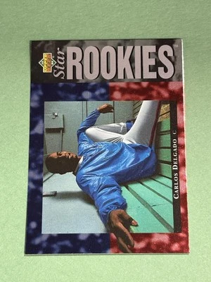 Carlos Delgado 1994 Upper Deck Toronto Blue Jays #8 V798 - Image 1 of 2