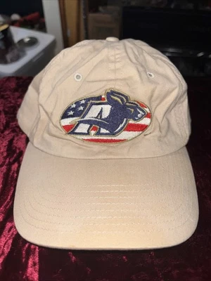 Akron Zips Hat Beige Osfm - Image 1 of 4