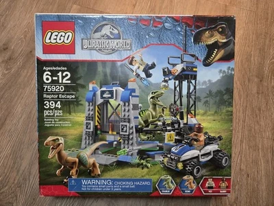 LEGO Jurassic World: Raptor Escape (75920) - Image 1 of 4
