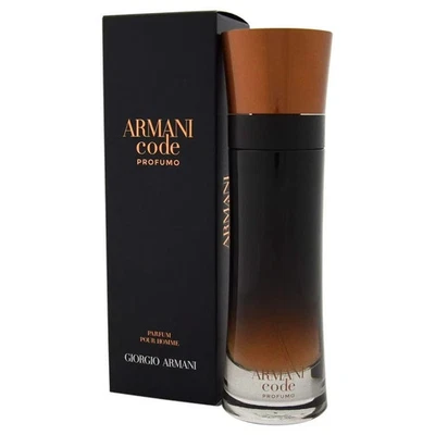 Giorgio Armani Armani Code Profumo 3.7 液量盎司香水喷雾男式全新未拆封 — 第 1/4 张图片
