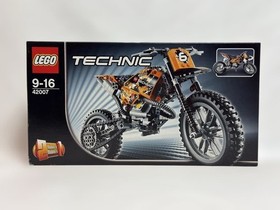 LEGO Technic Moto Cross Bike 42007 In 2013 New Retired