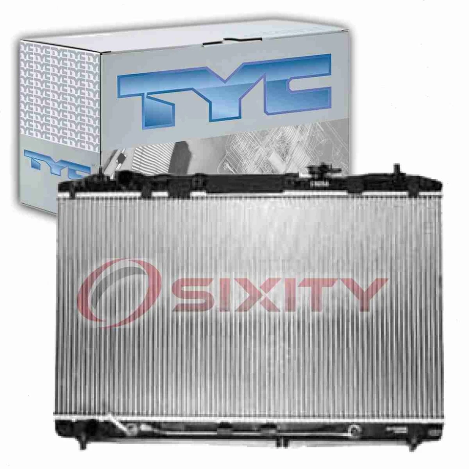 Radiador TYC para Kia Sedona 2006-2010 3,8 L V6 enfriador refrigeración anticongelante en Foto 1 de 4