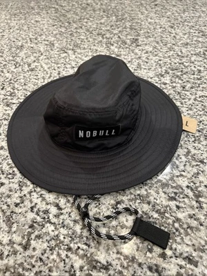Chapéu Nobull Just the Horns Bucket Tamanho P/M Preto Novo em folha! - Imagem 1 de 4