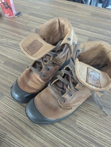 Palladium Baggy Walking Boots UK 5 (EUR 38) Women's RRP £ 85 Olive - Picture 1 of 6