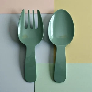 Utensilios de cocina posmodernos tipo Sottsass (10-1/2 pulgadas de largo) - Imagen 1 de 5