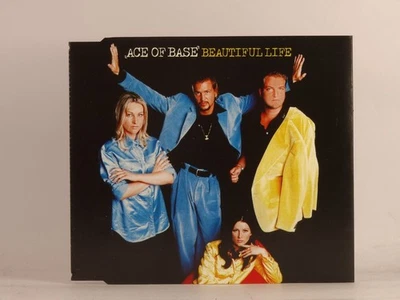 ACE OF BASE BEAUTIFUL LIFE (B68) 3 Track CD Single including Picture Sleeve LOND - Image 1 of 4