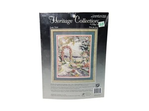 Heritage Collection Lake View 03231 gezähltes Kreuzstich-Set VERSIEGELT 14" x 18" - Bild 1 von 4