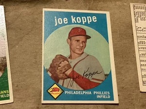 1959 Topps HIGH NUMBER #517 - JOE KOPPE - PHILLIES - ROOKIE CARD - Near Mint - Picture 1 of 2