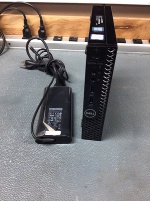 Dell OptiPlex 3060 Micro Intel Core i3-8100T 3,1 GHz | 8 GB RAM | 500 GB SSD | W11 Foto 1 de 4