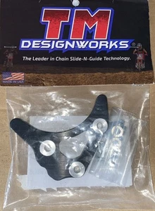 T.M. Designworks Beta Case Saver Black 250RR 2 Stroke 2011-2025 BCS-253-BK - Picture 1 of 3