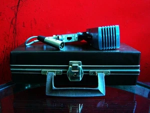 Vintage 1960s Calrad DM-18 dynamic microphone w accessories Olson Depeche Mode 2 - Picture 1 of 19