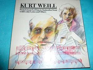 Kurt Weill Green-Up Time to September Song Lotte Lenya - Picture 1 of 1