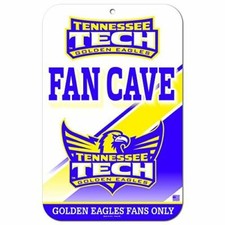 WinCraft Tennessee Tech Golden Eagles 11"x17" Plastic Street Sign