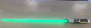 Star Wars Yoda The Black Series Force FX Lightsaber Green Ref 5411-1-K - Picture 1 of 7