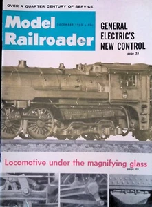 Model Railroader Magazine December 1963 General Electric's New Control - Picture 1 of 3