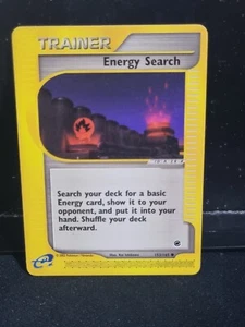 Energy Search - 153/165 - Expedition - Common Trainer - Pokémon TCG - LP/NM - Picture 1 of 2