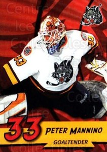 2010-11 Chicago Wolves #23 Peter Mannino