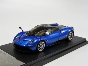 Pagani Huayra Welly 41011GW-blu nuovo in IMBALLO ORIGINALE 1/43 - Foto 1 di 4