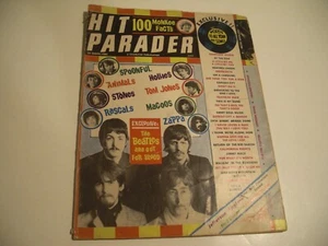 Orig June 1967 Hit Parader Magazine Beatles/Rolling Stones/Frank Zappa/Monkees++ - Picture 1 of 21