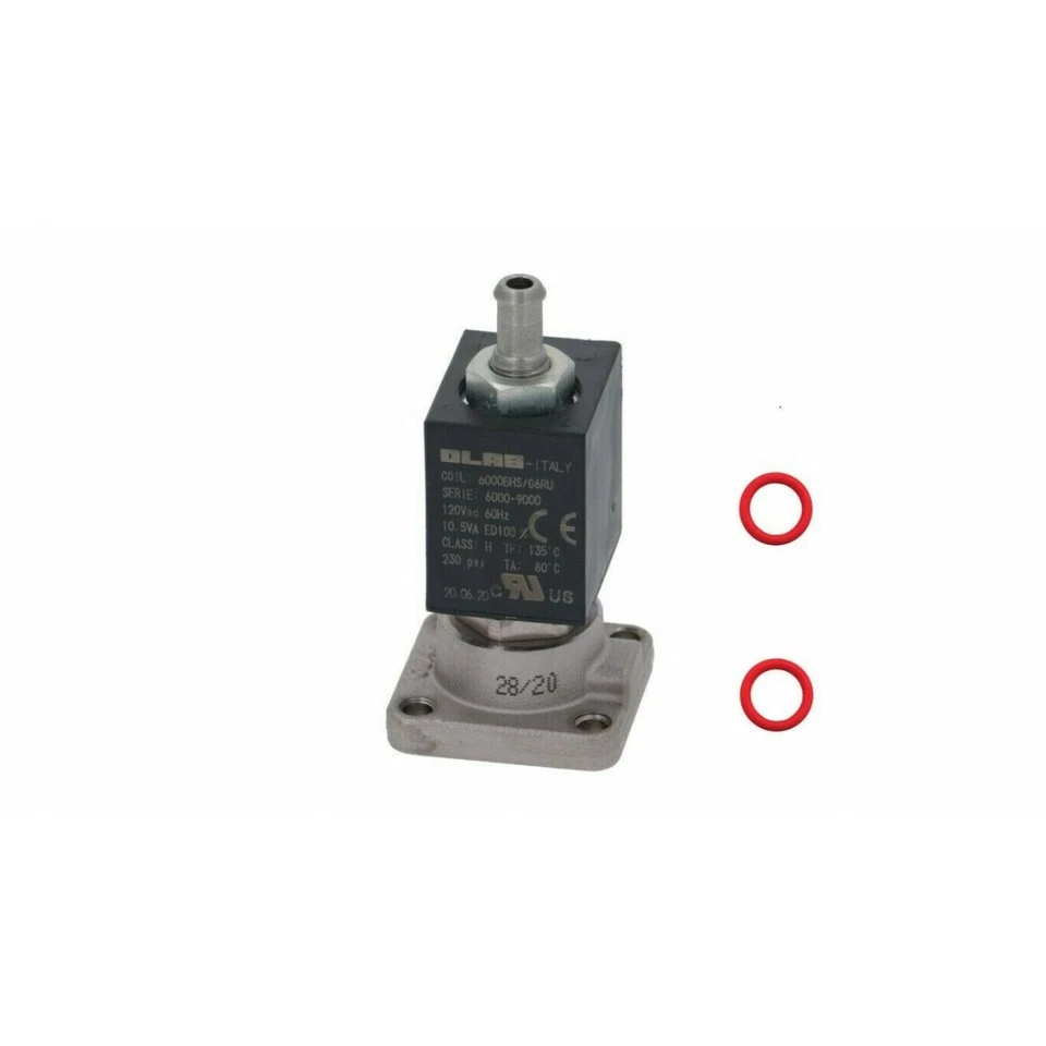 SOLENOID VALVE OLAB 3 WAYS 120V 60Hz - Image 1 of 1