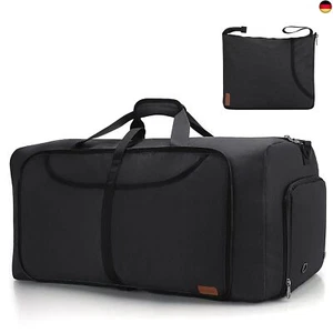 Vogshow Reisetasche große 120L Faltbare, Weekender Übernachtungstasche Seesack w - Bild 1 von 7