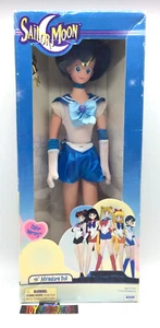 Irwin Toys Toei Animation 2000 Sailor Moon 17" Adventure Doll SAILOR MERCURY - Picture 1 of 11