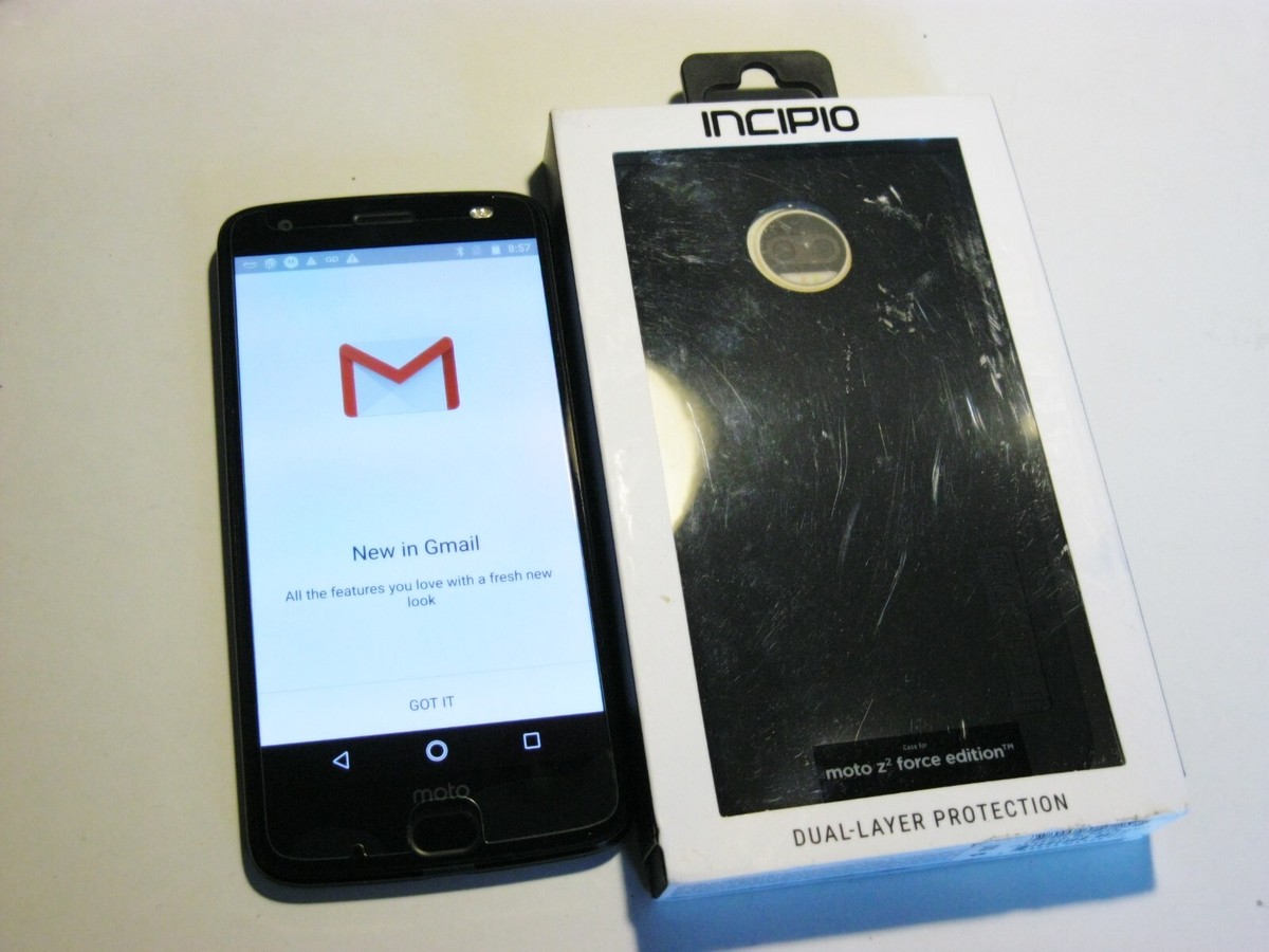 Motorola Moto Z2 Force T-Mobile Cell Phones & Smartphones for Sale 