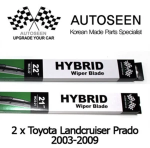 For TOYOTA LANDCRUISER PRADO 03~09 WCS-22&WCS-21 (Pair) Windscreen Wiper Blades - Picture 1 of 3
