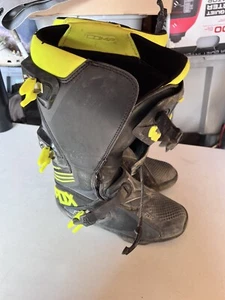 Fox Comp Boot Size M9 Good Condition - Foto 1 di 5