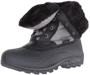 Stivali da neve donna Harper Kamik nuovi grigio/grigio taglia 6 B(M) US/EUR 37 - Foto 1 di 7