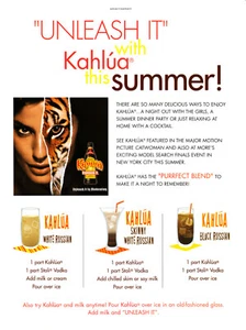 KAHLUA LIQUEUR AD #44 RARE 2004 OUT OF PRINT - Picture 1 of 2
