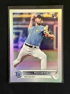 2022 Topps Update Rainbow Foil Tommy Romero - Tampa Bay Rays RC - Picture 1 of 1