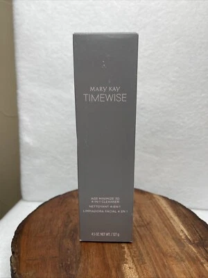 Nuevo en caja Mary Kay TimeWise 3D 4 en 1 limpiador piel normal a seca Foto 1 de 2